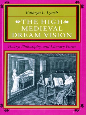 cover image of The High Medieval Dream Vision